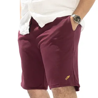 Bermuda Masculina de Moletom com Amarração e Elástico - Academia - Cinza Claro