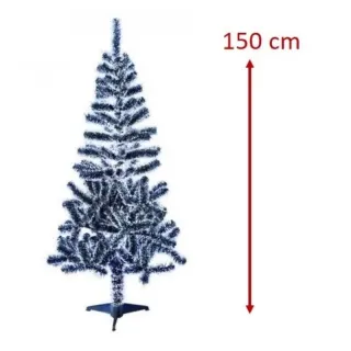Pinheiro Nevada Branco Natal Árvore 180cm - Vários Tamanhos e Cores - 150cm NV