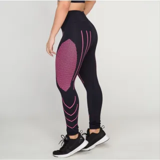 Roupas para Academia Feminina - Calça Legging Fitness Dily Compressão - Branco