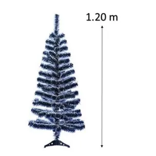 Pinheiro Nevada Branco Natal Árvore 180cm - Vários Tamanhos e Cores - 150cm NV