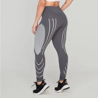 Roupas para Academia Feminina - Calça Legging Fitness Dily Compressão - Branco