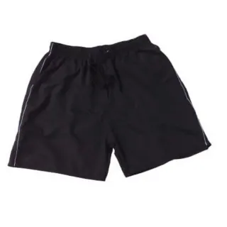 Moda Praia Masculino Shorts Plus Size Liso Tactel Roupas Neon - Azul Bebê