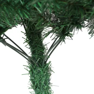 Árvore de Natal criptografada pinheiro agulha 210cm.180cm.150cm.60cm - 150cm folhas de pinheiro