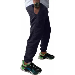 Calça Jogger Tactel Brasil: Leve, Esporte e Estilosa! - Azul Marinho