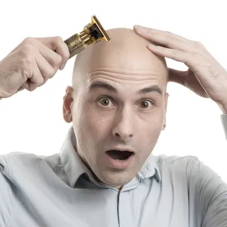 Aparador Profissional Sem Fio - Máquina de Barbear Portátil - Único