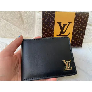 Várias marcas de carteira masculina slin com estampa sortida - Metal CK