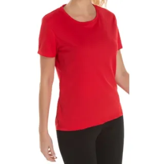 Camiseta Feminina Viscolycra Premium Manga Curta - Alta Qualidade - Azul Claro