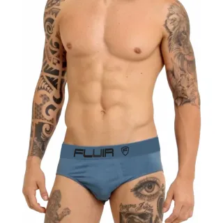 Microfibra Masculino Adulto Slip Tradicional Kit 10 Cuecas - M