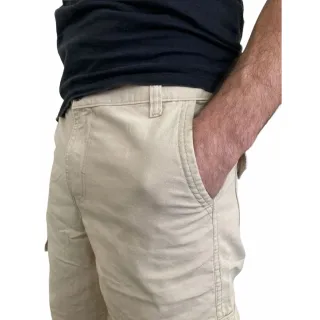 Promoção Bermuda Masculina Cargo Larga Skate - Várias Cores - gelo