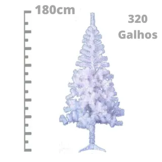 Pinheiro Canadá Decoração Verde 180cm - Natal Arvore Galhos 320 -  Verde