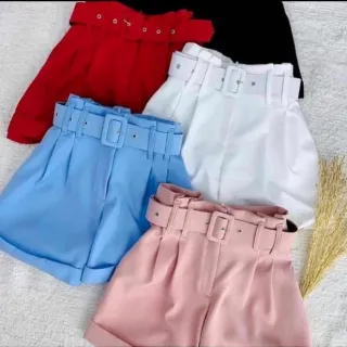 Calça de alfaiataria Zara com cinto em tecido de luxo resistente a encolhimento - Pink