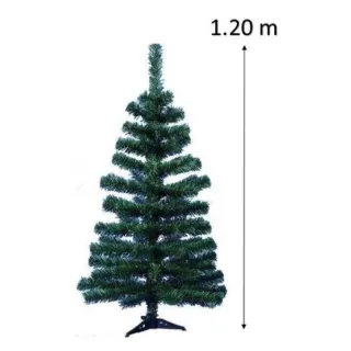 Pinheiro Nevada Branco Natal Árvore 180cm - Vários Tamanhos e Cores - 150cm NV