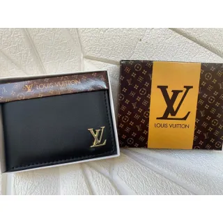 Várias marcas de carteira masculina slin com estampa sortida - Metal CK