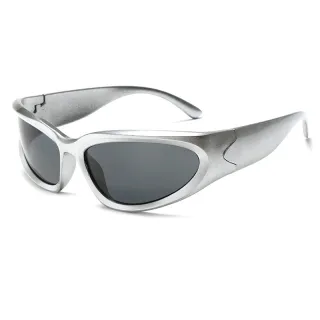 Óculos de Sol Retro Funcional Punk para Homens e Mulheres - C1