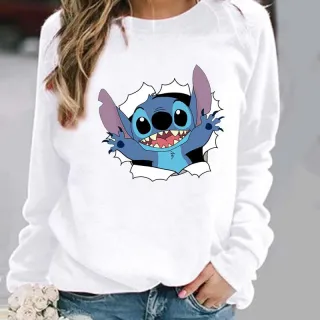 Pulôveres Impressos Aquarela: Tendência Casual Moda Feminina 90s - BSWY31274