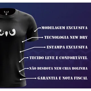 Personalize sua Camiseta Dry Fit Feminina Educação Física com seu nome - Azul
