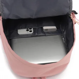 Versão Coreana/Japonesa Mochila Impermeável Antifurto Grande - Azul ❄️