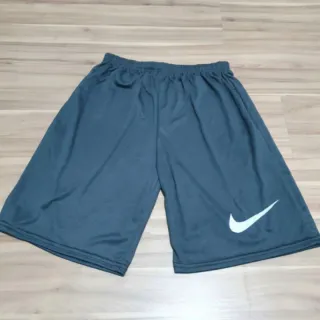 Short Esportivo Treino Poliéster Dri Fit Bermuda Masculina Academia Calção Futebol - Branco