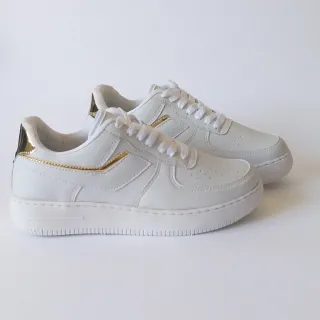 Nota Fiscal Tênis Leve Confortável Casual Branco Feminino - Branco