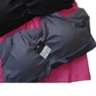 Bojo Removível Feminino Fitness Macaquinho Para Natação e Academia - Pink