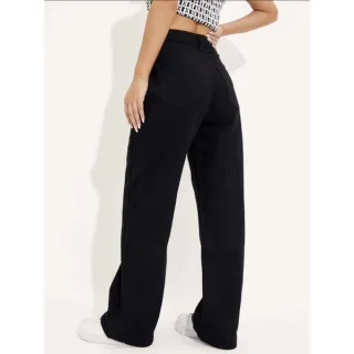 Promoção Calça Jeans Wide Leg Feminina 36-44 - Skinny Lisa