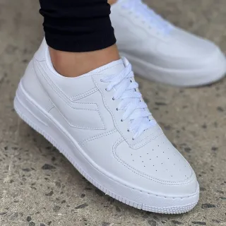 Nota Fiscal Tênis Leve Confortável Casual Branco Feminino