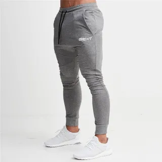Geth Calça Moletom Masculino Academia Treino Várias Cores - Verde/Branco
