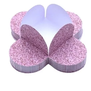 Forminha Petalas Glitter Doces Brigadeiro Kit 50 - Raryel - Vermelho