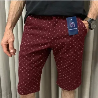 Ótimo Preço! Bermuda Cargo Masculina com 6 Bolsos - Bermuda  Âncora Cor Sortida