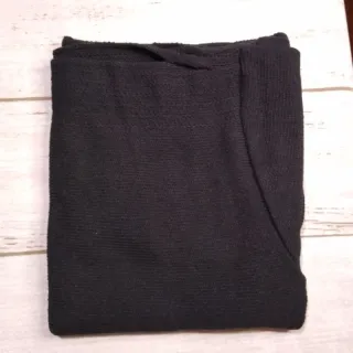 Tricô Manga Curta Blusa C/Elastano - Roxa