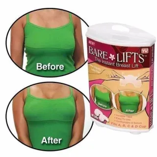 Bare Lifts - Sutiã Adesivo Invisível 10 Adesivos 5 Pares - 1 Kit（10 Adesivos）
