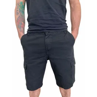 Promoção Bermuda Masculina Cargo Larga Skate - Várias Cores - gelo