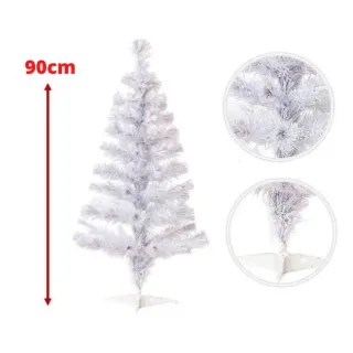 Pinheiro Nevada Branco Natal Árvore 180cm - Vários Tamanhos e Cores - 150cm NV