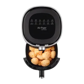Air Fryer Multi Elétrica sem óleo 3,5L 1500W 220V - CE199 - Preto