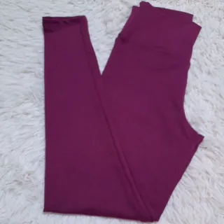Calça Ciclista Suplex em Cores Preta, Cinza e Coloridas - Cós Alto - Bordô