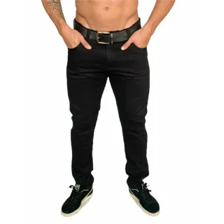 Pronta entrega! Calça Jeans Masculina Slim em diversas cores - sarja preta