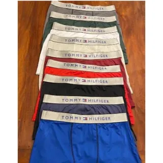 Kit Boxer Multimarcas Elástico - Cueca 5 unidades - P/36