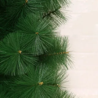 Árvore de Natal criptografada pinheiro agulha 210cm.180cm.150cm.60cm - 150cm folhas de pinheiro