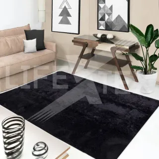 Felpudo Tapete Sala Quarto 1,00 x 1,40 Mt - Avelã