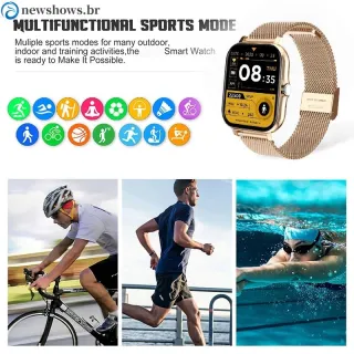 Relógio inteligente à prova d