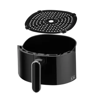 Air Fryer Multi Elétrica sem óleo 3,5L 1500W 220V - CE199 - Preto