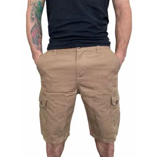 Promoção Bermuda Masculina Cargo Larga Skate - Várias Cores - gelo