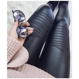 Calça Blogueira Feminina Cintura Alta Skinny Tecido Cirrê - Verde, Vinho, Branca - Traturada