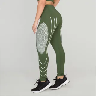 Roupas para Academia Feminina - Calça Legging Fitness Dily Compressão - Branco