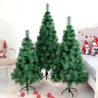 Árvore de Natal criptografada pinheiro agulha 210cm.180cm.150cm.60cm