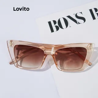 Óculos Liso Sol Casual Aro Completo com Caixa de Óculos L34AD061 (Marrom) - Marrom