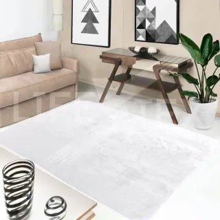 Felpudo Tapete Sala Quarto 1,00 x 1,40 Mt - Avelã