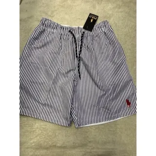 Bermuda Masculina Moda Praia Listrada Tactel Raul 3 - VERDE BEBÊ