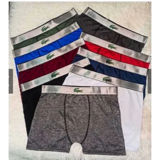 Kit Boxer Multimarcas Elástico - Cueca 5 unidades - P/36