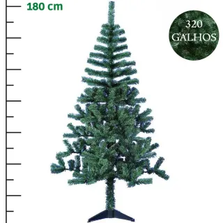 Pinheiro Nevada Branco Natal Árvore 180cm - Vários Tamanhos e Cores - 150cm NV